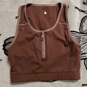 Balance Athletica (Vitality) isotope bra in tiger’s eye - discontinued